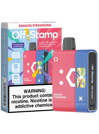 Off Stamp SW16000 Smart Disposable